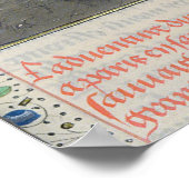 Poster Bal des Ardents', Charles sauvé (Coin)