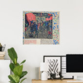 Poster Bal des Ardents', Charles sauvé (Bureau à domicile)