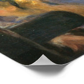 Poster Bal du Galette de Renoir (1876) (Coin)