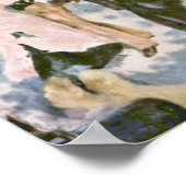 Poster Bal Du Moulin De La Galette Par Pierre-Auguste (Coin)