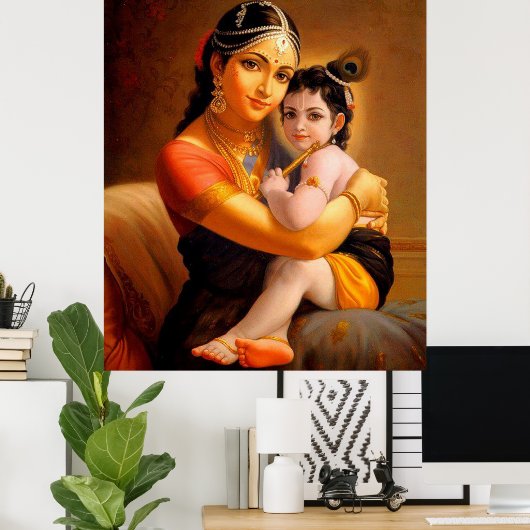 Poster bal gopal (Bureau à domicile)