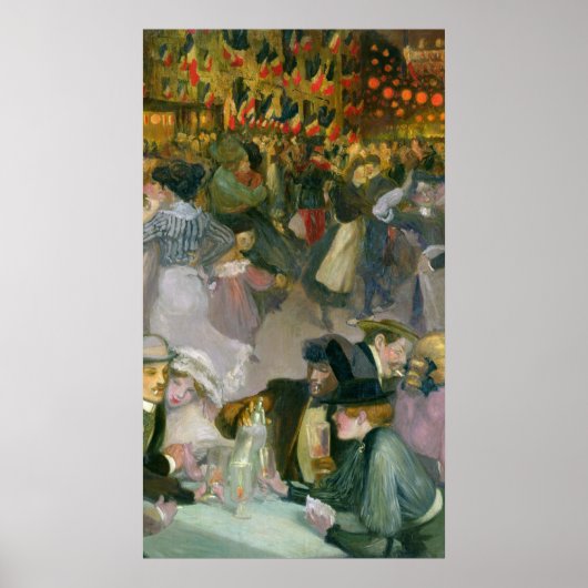 Poster Bal le 14 juillet (Devant)