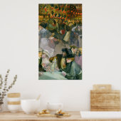 Poster Bal le 14 juillet (Cuisine)