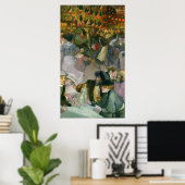 Poster Bal le 14 juillet (Bureau à domicile)