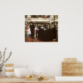 Poster Bal masqué à l'opéra par Edouard Manet (Cuisine)