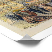 Poster Bal masqué au théâtre Fenice, Venise, 19e (Coin)