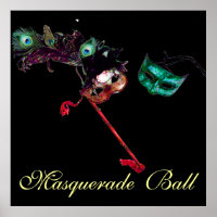 BAL MASQUÉ DU MARDI GRAS ,Noir