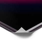 Poster Bal rouge violent (Coin)