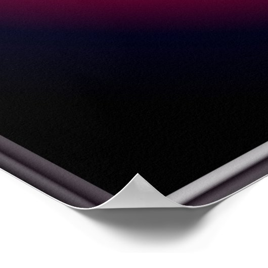 Poster Bal rouge violent (Coin)