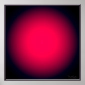 Poster Bal rouge violent (Devant)