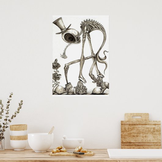 Poster Balade (Cuisine)