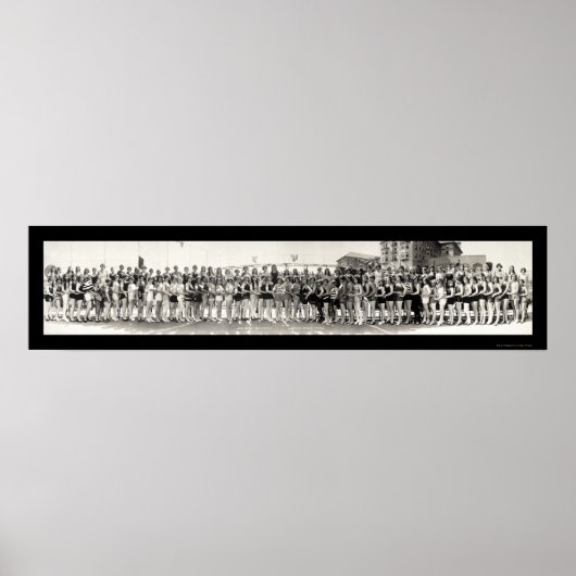 Poster Balade Beauté de bain Photo 1927 (Devant)