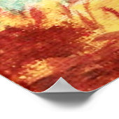 Poster Balade Dans Le Parc Grande Peinture D'Art (Coin)