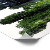 Poster Balade dans le Village (Coin)