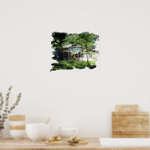 Poster Balade dans le Village (Cuisine)