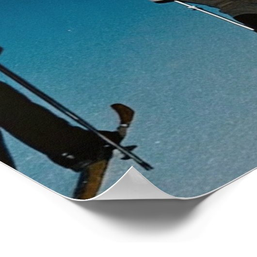 Poster Balade décontractée (Coin)