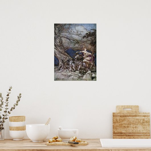 Poster Balade des Valkyries 2 (Cuisine)