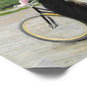 Poster Balade en vélo d'été | Paul Fischer (Coin)