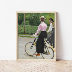 Poster Balade en vélo d'été   Paul Fischer