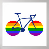 Poster Balade En Vélo Pride (Devant)