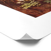 Poster Balade Kunos De Falkenstein Par Moritz Von Schwind (Coin)