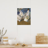 Poster Balade le long de la mer, 1909 (Cuisine)