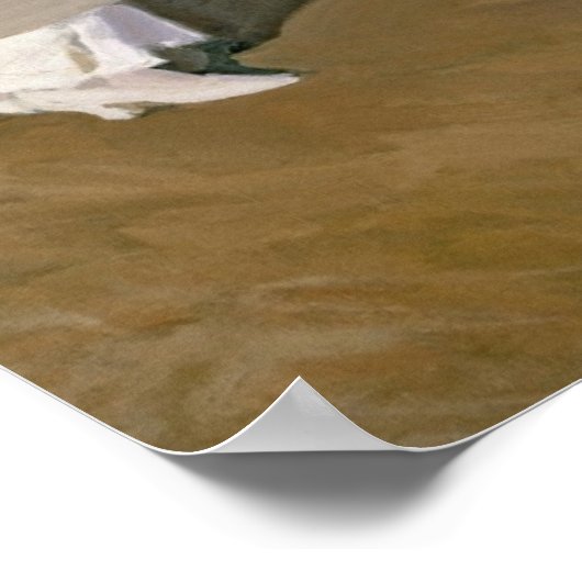 Poster Balade le long de la mer, 1909 (Coin)