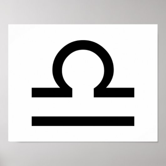 Poster Balance (Devant)