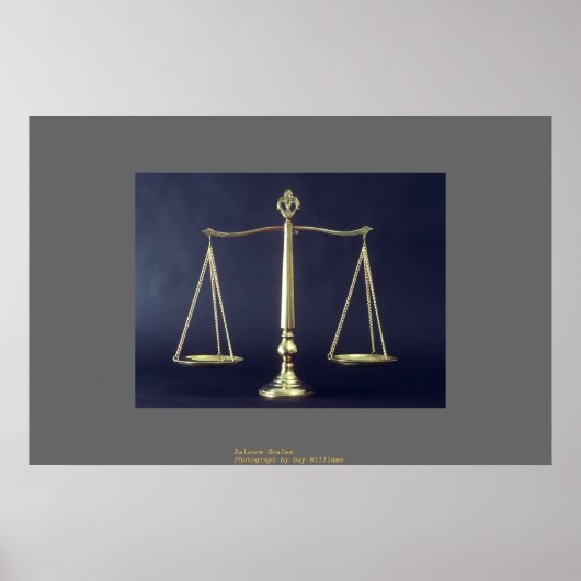 Poster Balance (Devant)