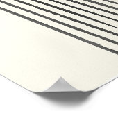 Poster Balance d'aquarelle du milieu du siècle II (Coin)