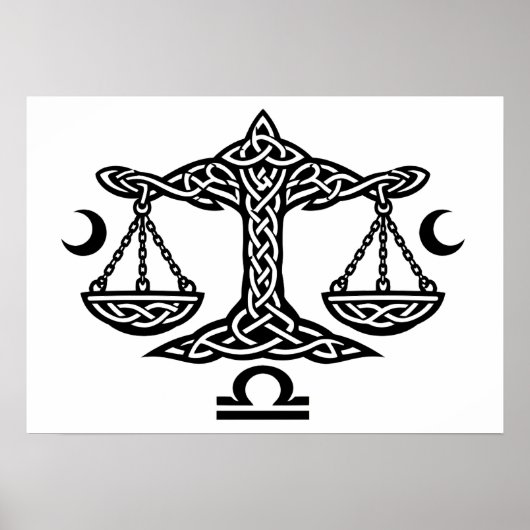 Poster    Balance de la Balance celtique par BurnsInHell (Devant)