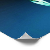 Poster Balance interne Pose de l'arbre de Yoga (Coin)