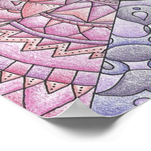 Poster Balance Mandala (Coin)