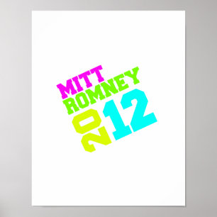 Poster BALANCEMENT NEON.png de MITT ROMNEY 2012