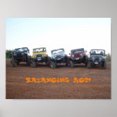 Poster Balancing Act ! (Devant)