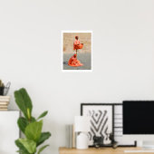 Poster Balancing act (Bureau à domicile)