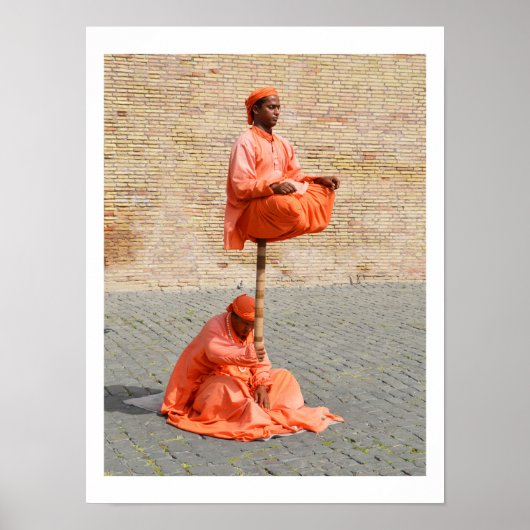 Poster Balancing act (Devant)