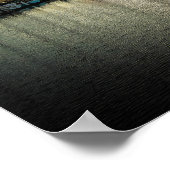 Poster Balancing Act With Two Sun Flares Photography (Coin)