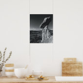 Poster Balancing Rock, Nouveau-Mexique (Cuisine)