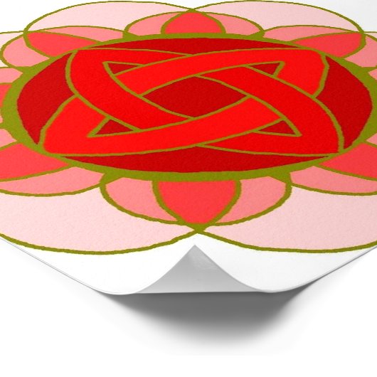 Poster "Balancing the Root Chakra" (Coin)