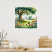 Poster Balançoire de jardin paysage 7 (Cuisine)