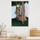 Poster Balançoire Fantastique (Cuisine)
