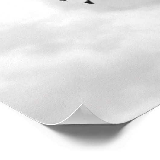 Poster Balançoires de carnaval (Coin)