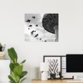 Poster Balançoires de carnaval (Bureau à domicile)