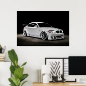 Poster Balayage BMW 1 série BMW (Bureau à domicile)