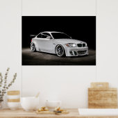 Poster Balayage BMW 1 série BMW (Cuisine)