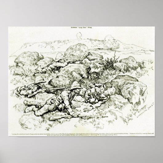 Poster Balayage de Bulwana "Long Tom" (Devant)