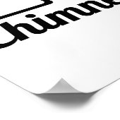 Poster Balayage de la cheminée (Coin)