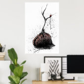 Poster Balayage des céréales (Bureau à domicile)