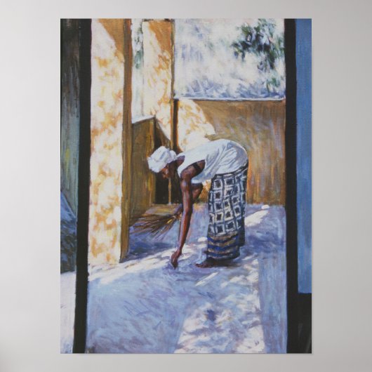 Poster Balayage des filles II 2002 (Devant)